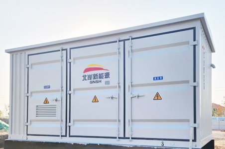 渝北预制舱式智能化变电站