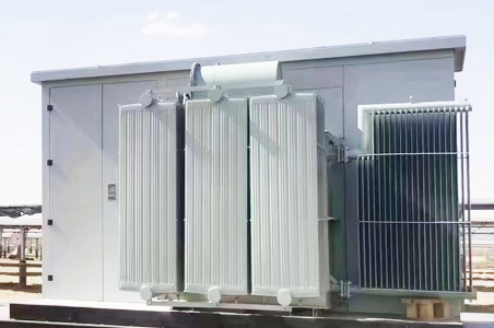 渝北风力/光伏变电站