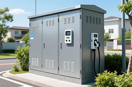 渝北充电桩箱式变电站