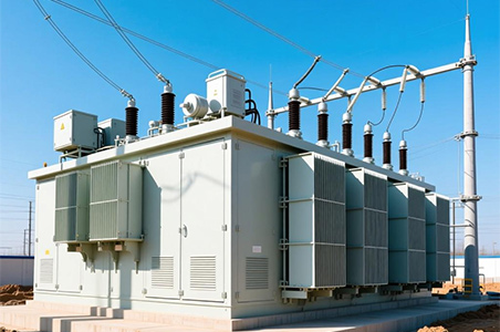 渝北35kv大型箱式变电站